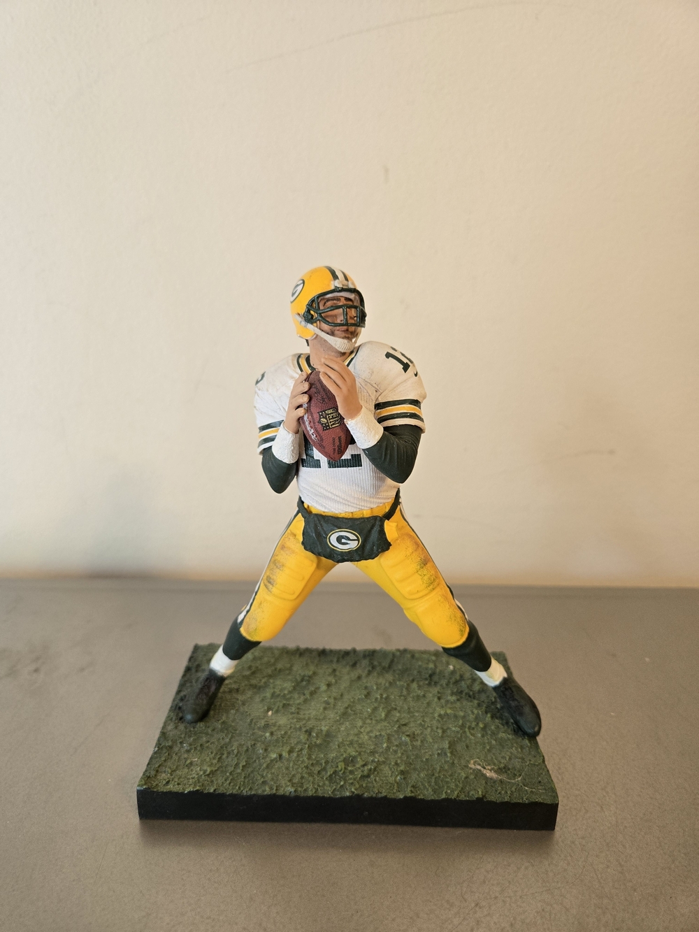 McFarlane Toys Green Bay Packers Aaron Rodgers Action Figure